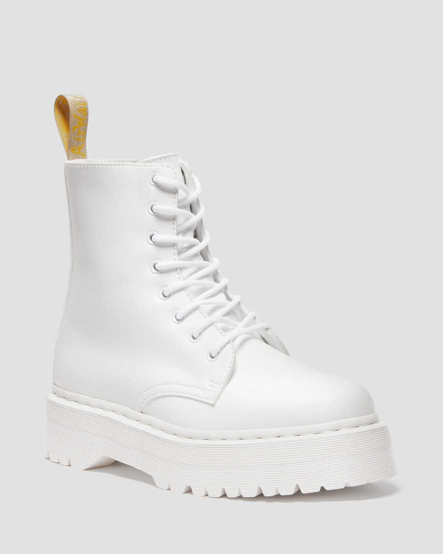 Vegan Jadon II Boot Kemble Mono Platforms | Dr. Martens