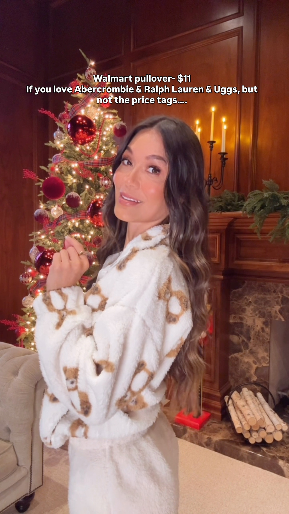 Scroll to shop the cutest teddy bear plush pullover!! Follow for more finds! Xo! 🥰 Linking them all for you now!! I appreciate you!!! Xo!! 

#LTKFindsUnder100 #LTKFindsUnder50 #LTKootd