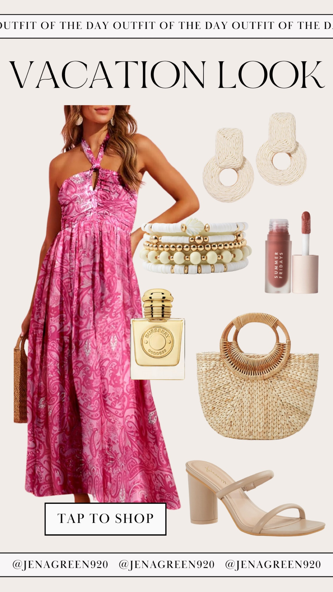 Vacation Look | Vacation Outfit | Beach Vacation | Resort Wear 

#LTKfindsunder50 #LTKstyletip #LTKfindsunder100