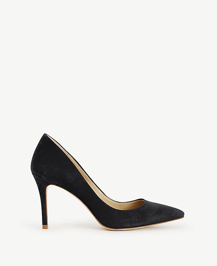 Mila Suede Pumps | Ann Taylor (US)