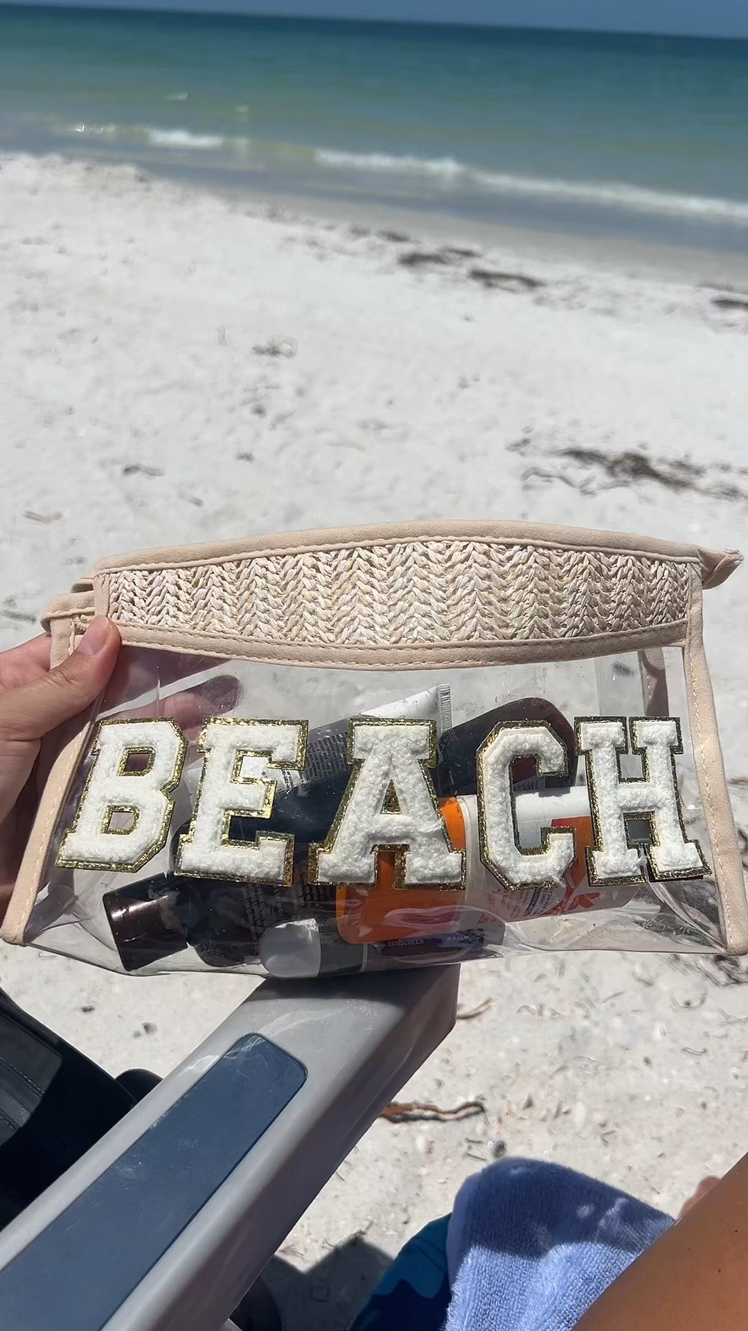 Cutest Sunscreen Pouch 👙🌴🏖️

#LTKSeasonal #LTKSummerSales #LTKxNSale