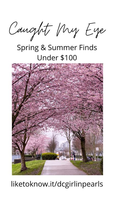 Caught My Eye - Spring and Summer Finds Under $100

#preppy #classicstyle #preppystyle #amazonfind #birks #rattan 

#LTKunder100 #LTKunder50 #LTKSeasonal