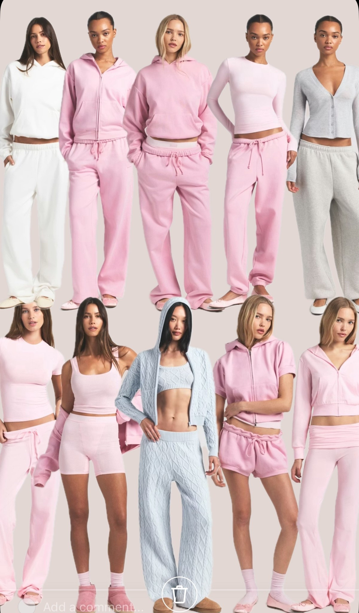 New from skims
Trending 
Lounge wear 
Cozy finds 

#LTKFindsUnder100 #LTKootd #LTKActive