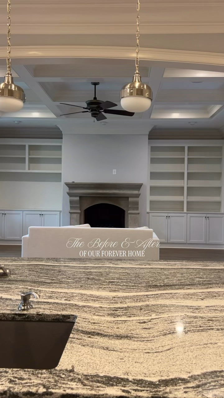 The before & after of our home renovation 🤍