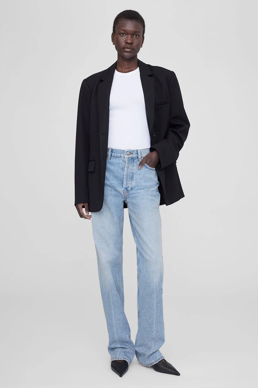 Olsen Jean - Bleached Blue | Anine Bing