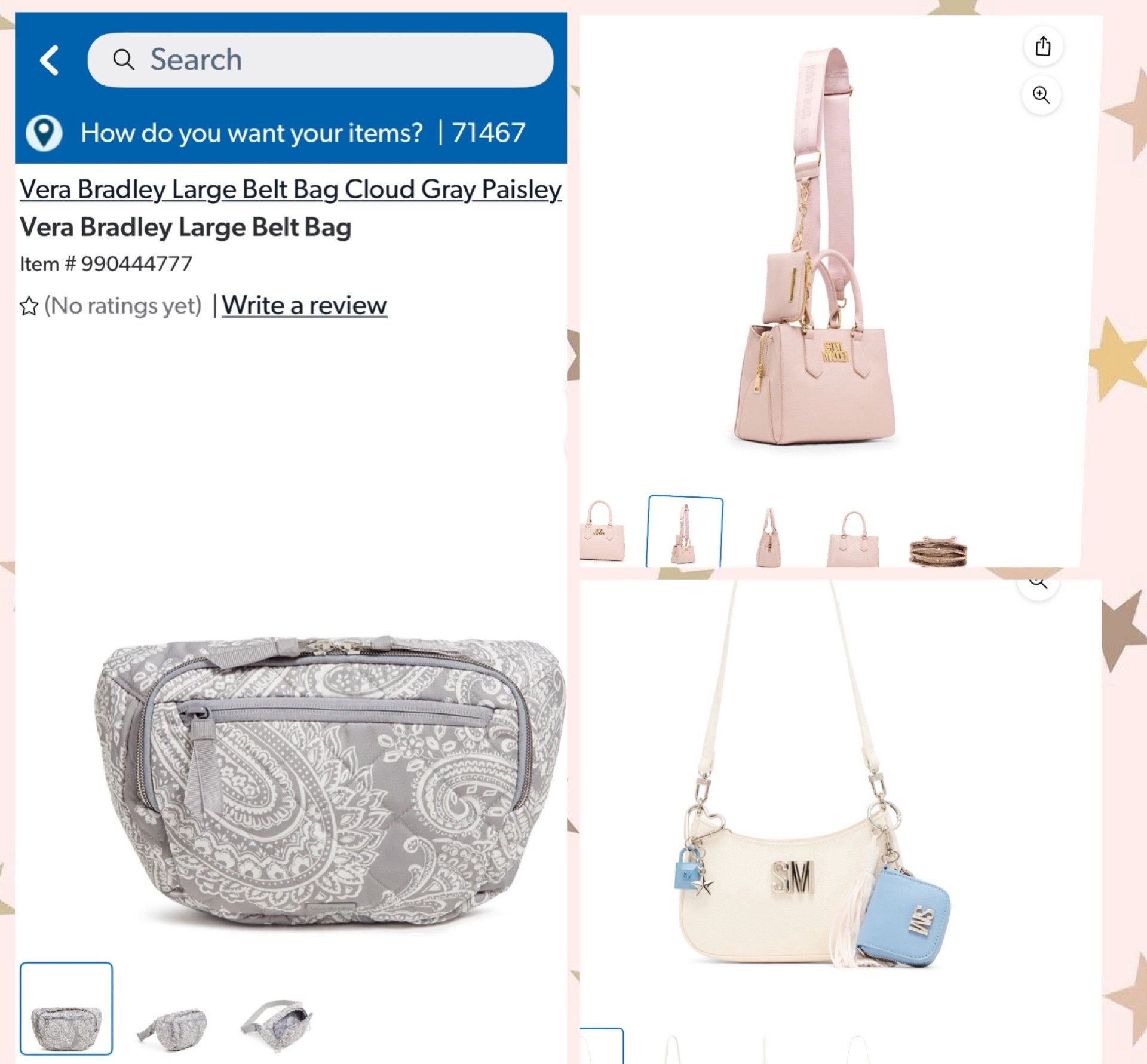 How cute are these?! If your mom loves a small bag these are a great option for Mother’s Day at a reasonable price! 

#LTKOver40 #LTKmomlife #LTKMothersDay