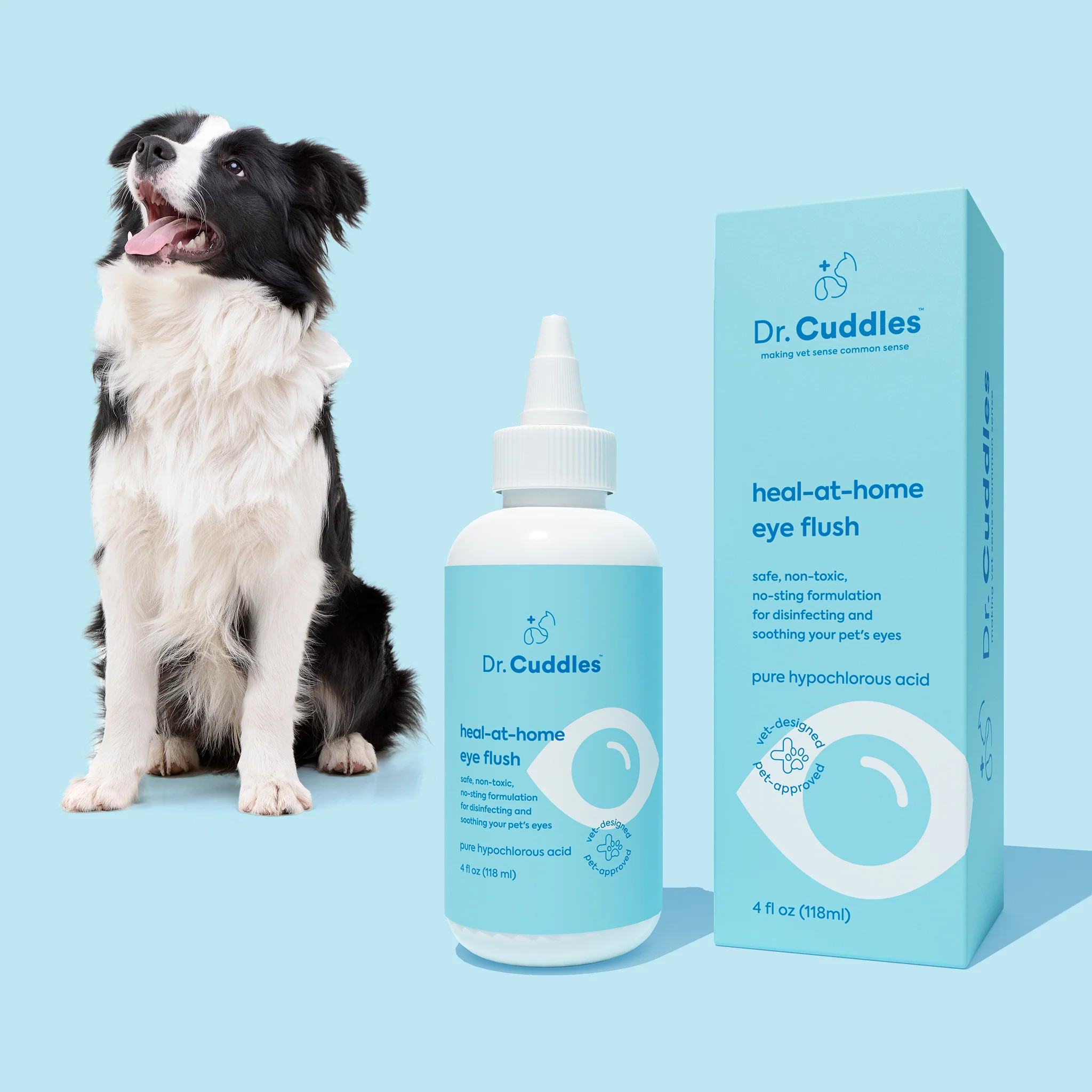 Heal-at-home eye flush | Dr Cuddles (US)