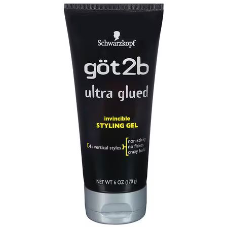 Got2b Ultra Glued Styling Gel - 6 oz. | Walgreens