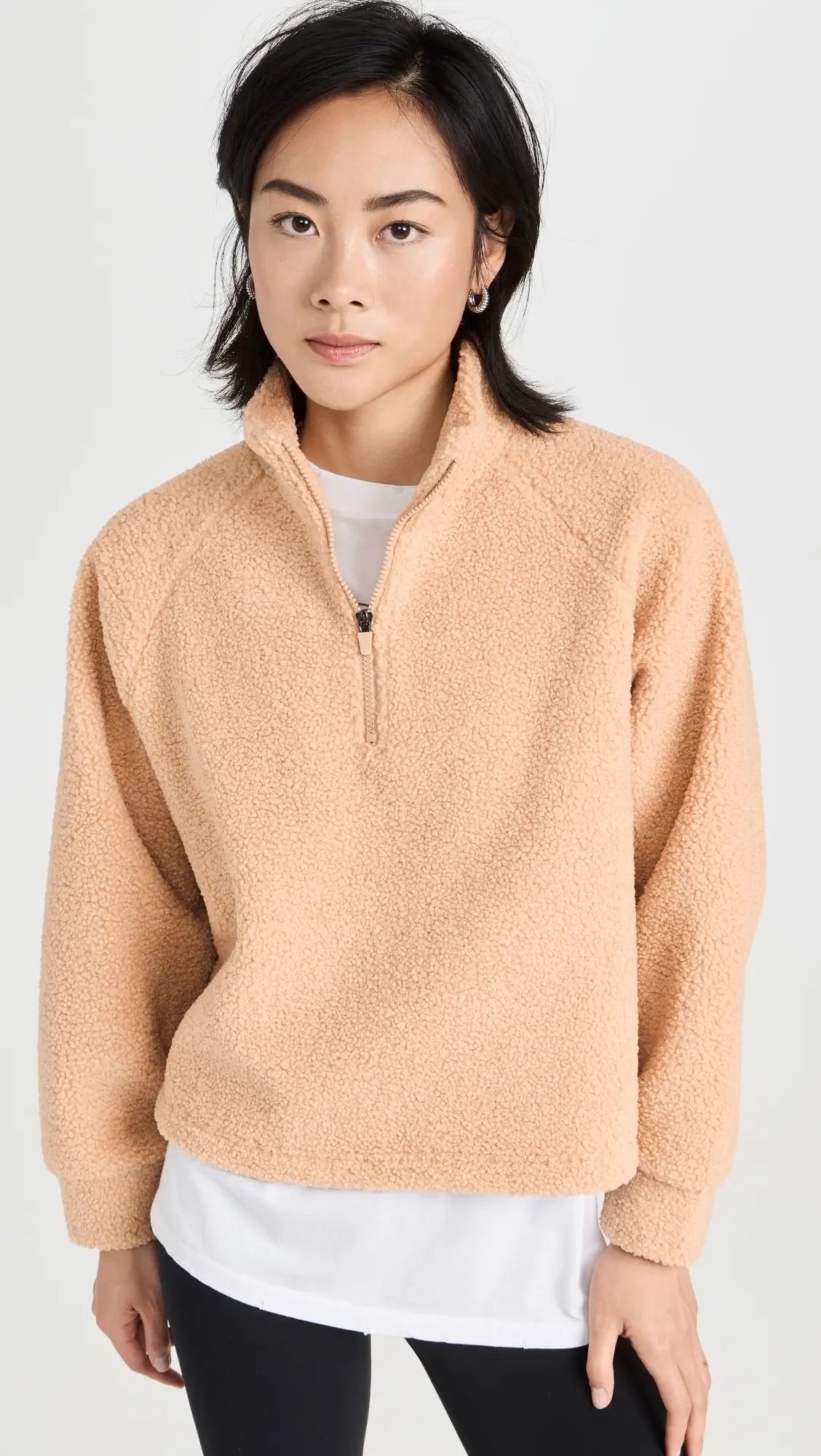 Year of Ours The Lucia Half Zip | Shopbop | Shopbop