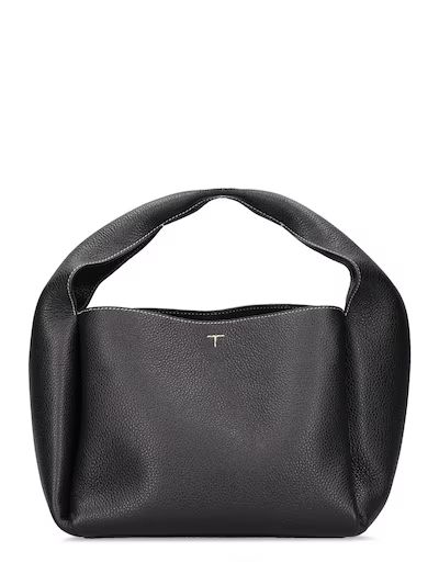 Leather bucket bag - Toteme - Women | Luisaviaroma | Luisaviaroma