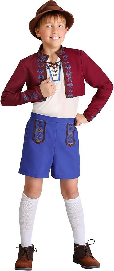 Boy's Hansel Costume | Amazon (US)