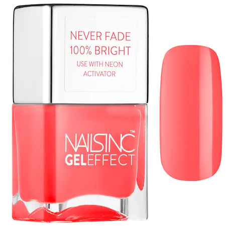 NAILS INC. Stay Bright Neon Nail Polish Great Eastern Street 0.47 oz/ 14.50 mL | Sephora (US)
