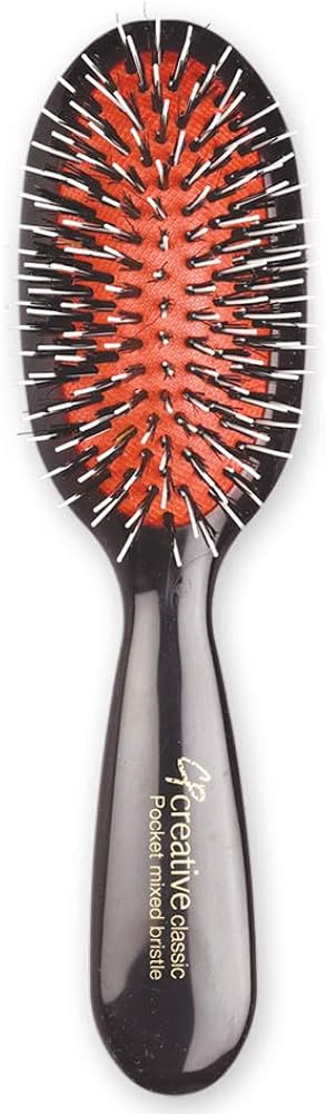 Creative Hair Brushes Pocket Classic Air Cushion Mix Bristle | Amazon (US)
