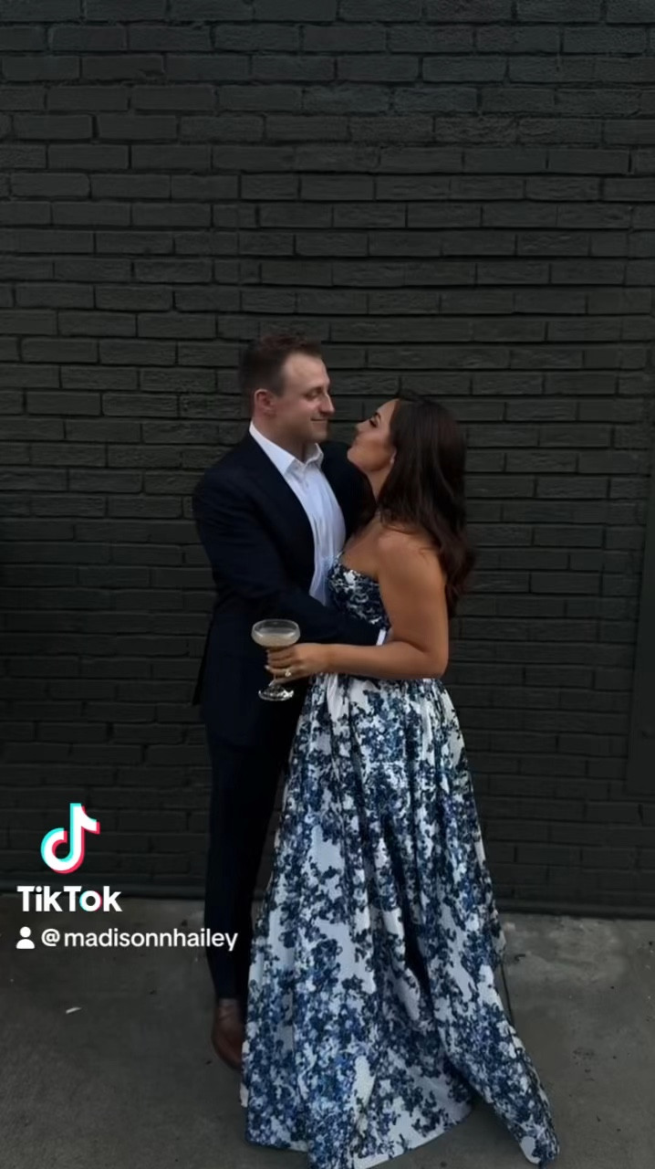 My rehearsal dinner look! A blue dream from Milla, basically snatched right out of the garden

#LTKSeasonal #LTKStyleTip #LTKWedding