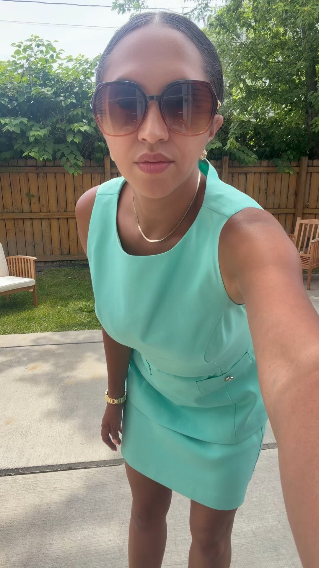 What I wore to work today 💚✨

This VICI set is giving polished, feminine, and so versatile. Wear it to the office, a girls’ lunch, brunch, date night, or even dress it up for an event with a quick shoe swap. I love finding pieces that work for more than one occasion, and this one is definitely a favorite.

#LTKootd #LTKWorkwear #LTKgrwm