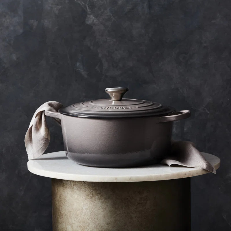 Le Creuset Round Cast Iron Dutch Oven | Wayfair North America