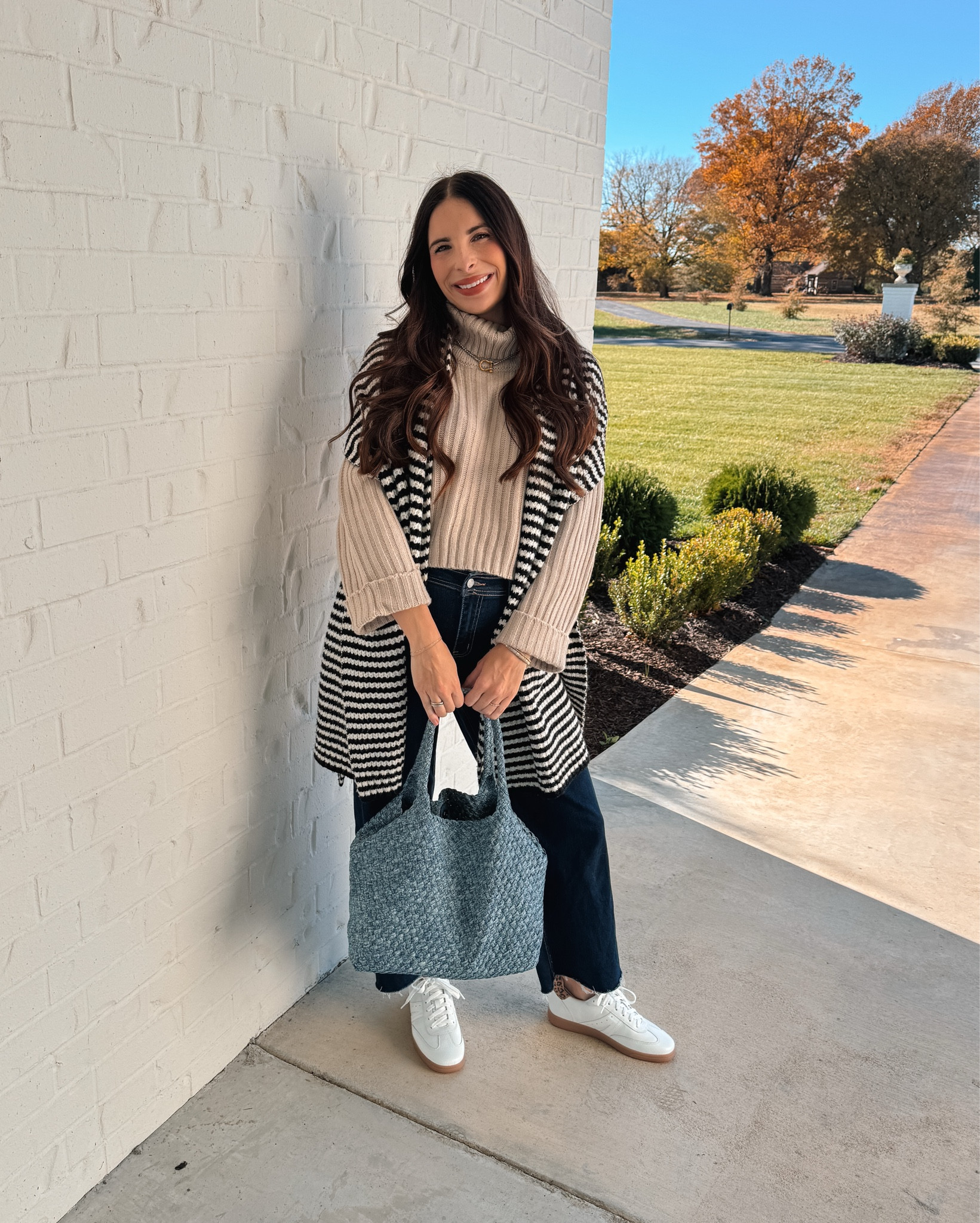 This denim tote is makes the perfect fall accessory 🍂🫐🍁 I love that it’s such a classic texture that really adds to any outfit while still being durable, light weight, and versatile. I can already tell you this is going to be my new go to bag for travel! 

@solandselene is a brand I recently discovered and I’m so impressed with the quality! I also got in the neoprene crossbody and it’s water repellent! I love how sporty it is, while still having super functional pockets. This one is perfect for an everyday back! 

Both bags come with extra crossbody straps for mobility. 10/10 😍

#solandsolene 

#LTKmomlife #LTKootd #LTKTravel