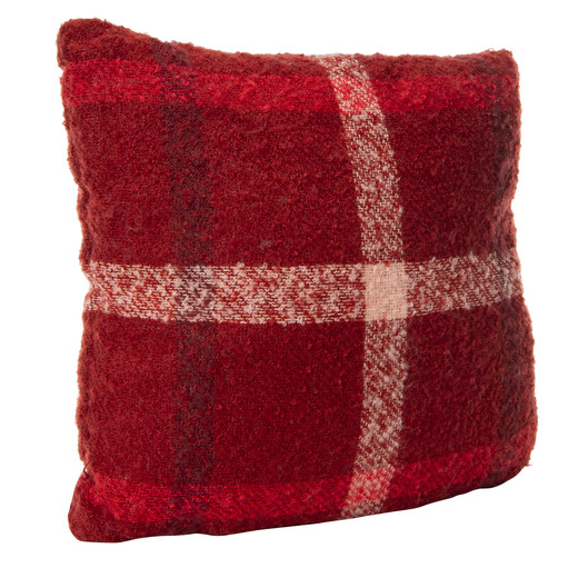 Plaid Throw Pillow 16in | Five Below