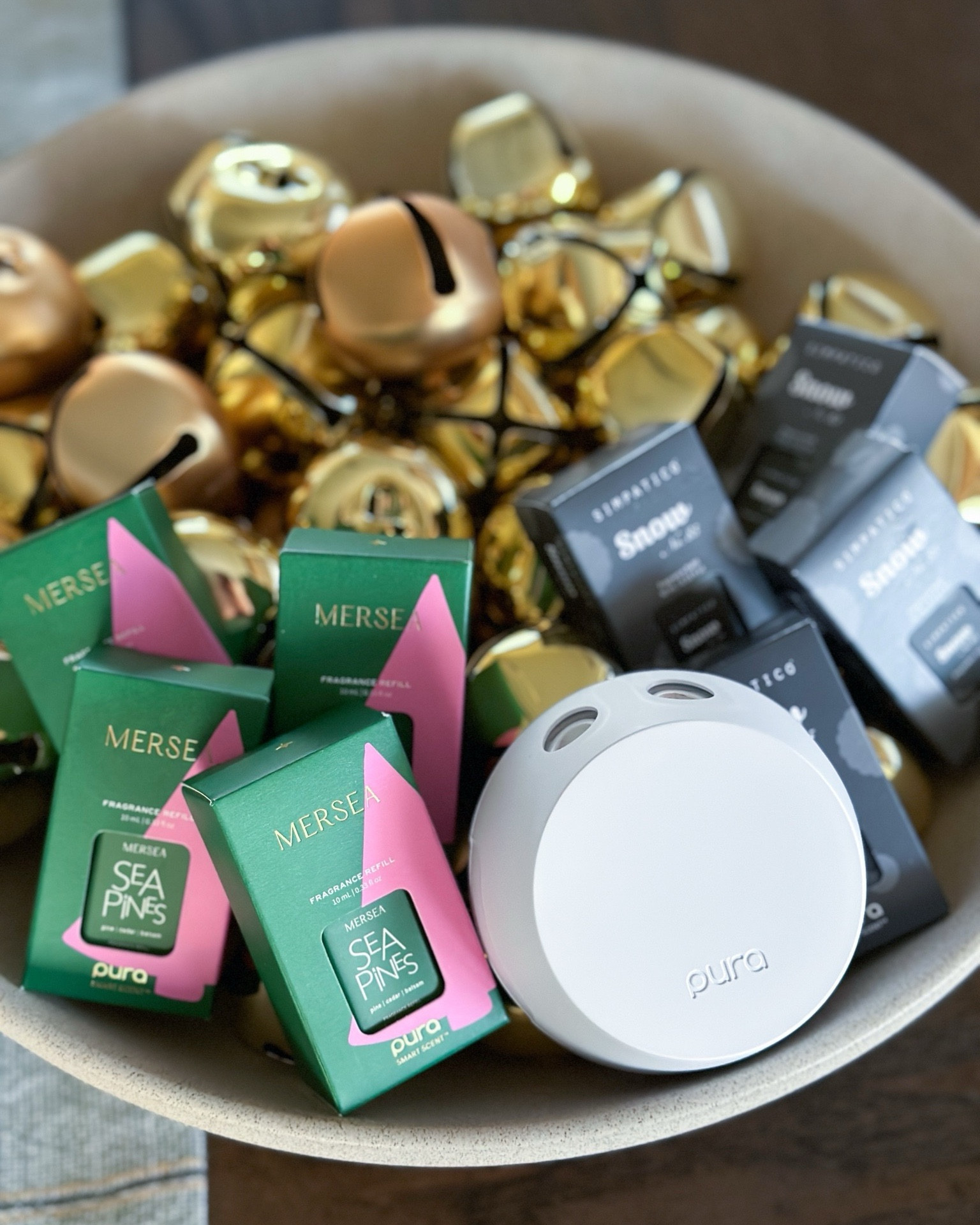 Pura extended their Cyber Week sale! Nothing changes the mood of a house faster than switching a scent, & this is the one time of year you can stock up without thinking twice. I love having a fragrance in every room during December. It makes the whole house feel warm, pulled together, & a little more magical. Up to 30% off sitewide is still live, so if you want your home to smell like the holidays the second you walk in the door, this is the moment to grab your favorites.

home fragrance - pura home fragrance - smart home scent - holiday home scents - winter home fragrance - clean home fragrance refills - fragrance diffuser refills - scented home essentials - whole home fragrance system - long lasting home fragrance - plug in home fragrance - holiday scent refills - cozy home scents - fresh home smell - best home fragrances - seasonal home fragrance ideas - home scent diffuser - fragrance refill bundles - signature home scent ideas

#LTKHome #LTKSeasonal #LTKGiftGuide