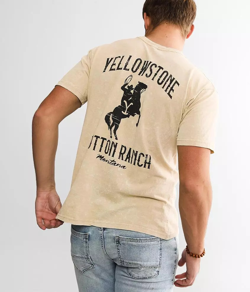 Yellowstone Washed T-Shirt | Buckle