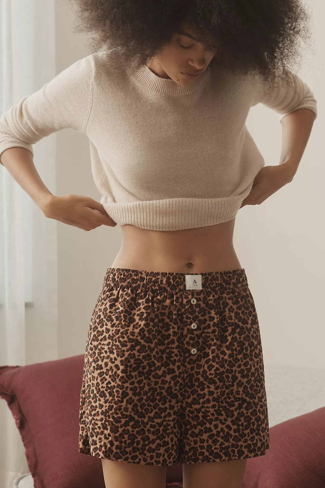 By Anthropologie Boxer Shorts | Anthropologie (US)