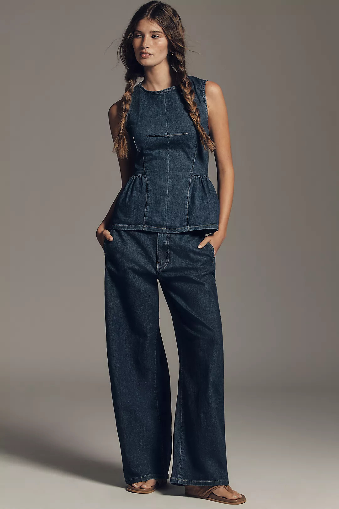 Maeve High-Rise Tapered Jeans | Anthropologie (US)