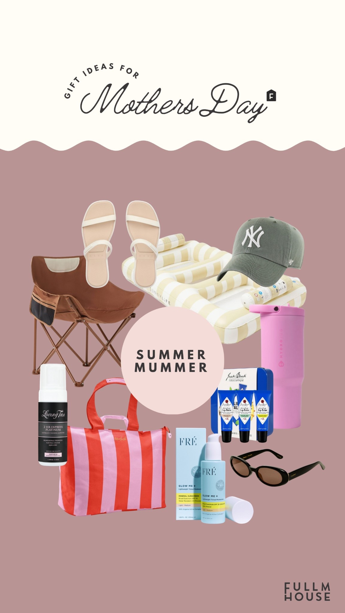 For the summer lovin moms!