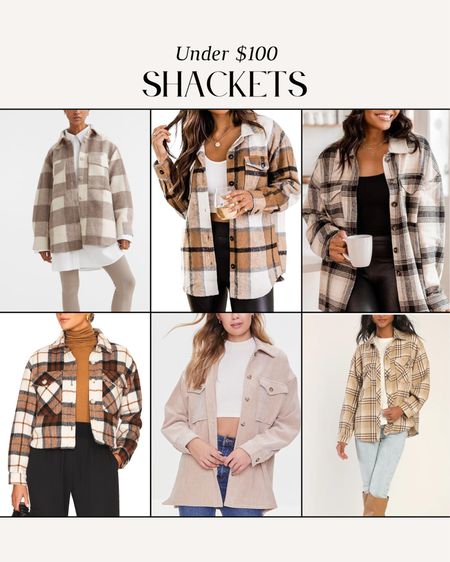 Shackets under $100

Fall outfit, fall outfit idea, denim jeans, boots, booties, fall essentials, fall wishlist, fall decor, home decor, fall outfits, 

#LTKSeasonal