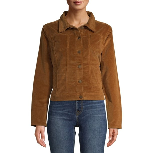 Time and Tru Ladies Corduroy Jacket | Walmart (US)