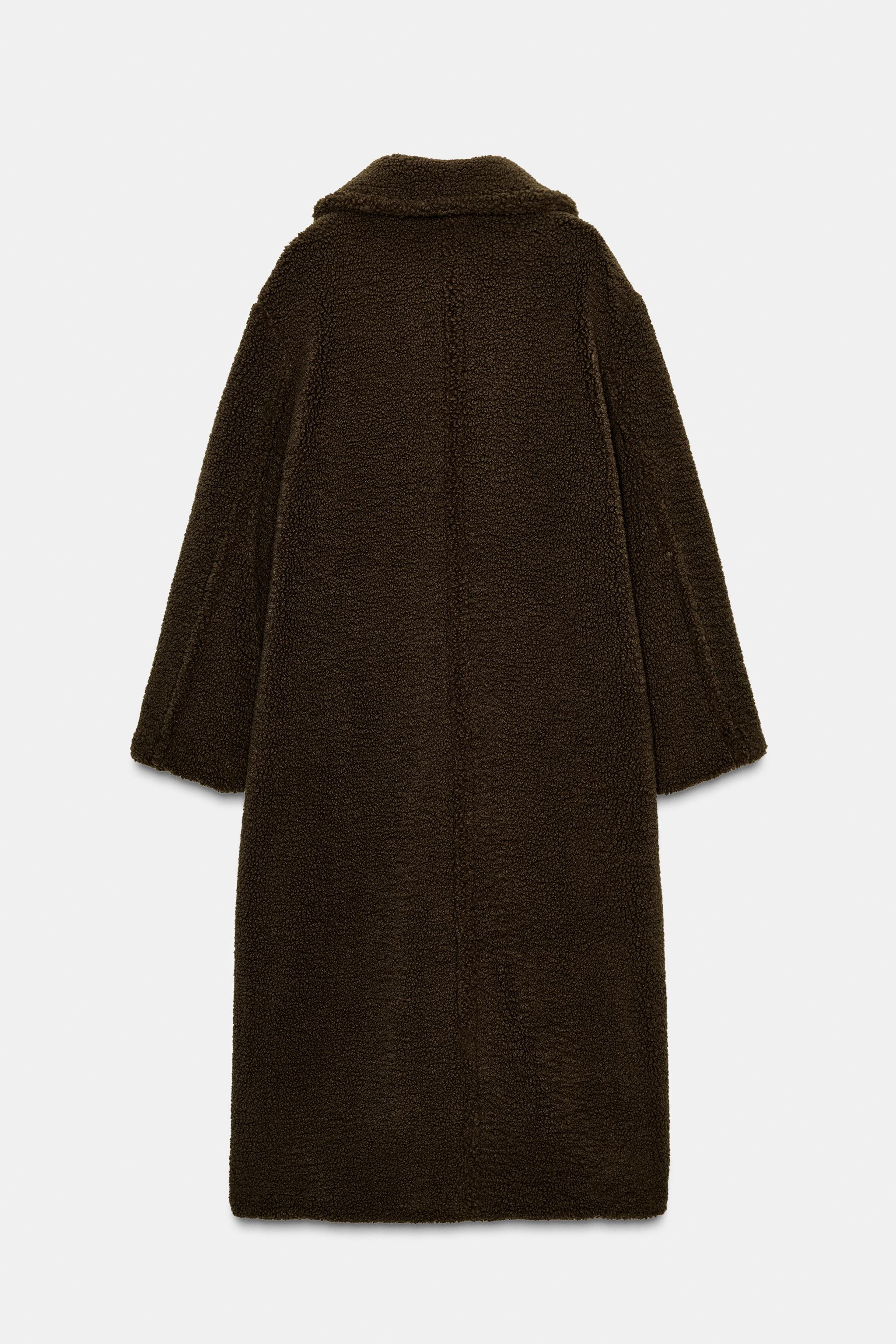 FLEECE COAT | Zara US