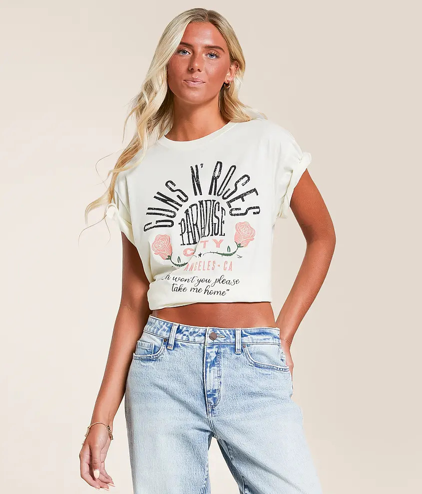 Guns N' Roses Paradise City Band T-Shirt | Buckle