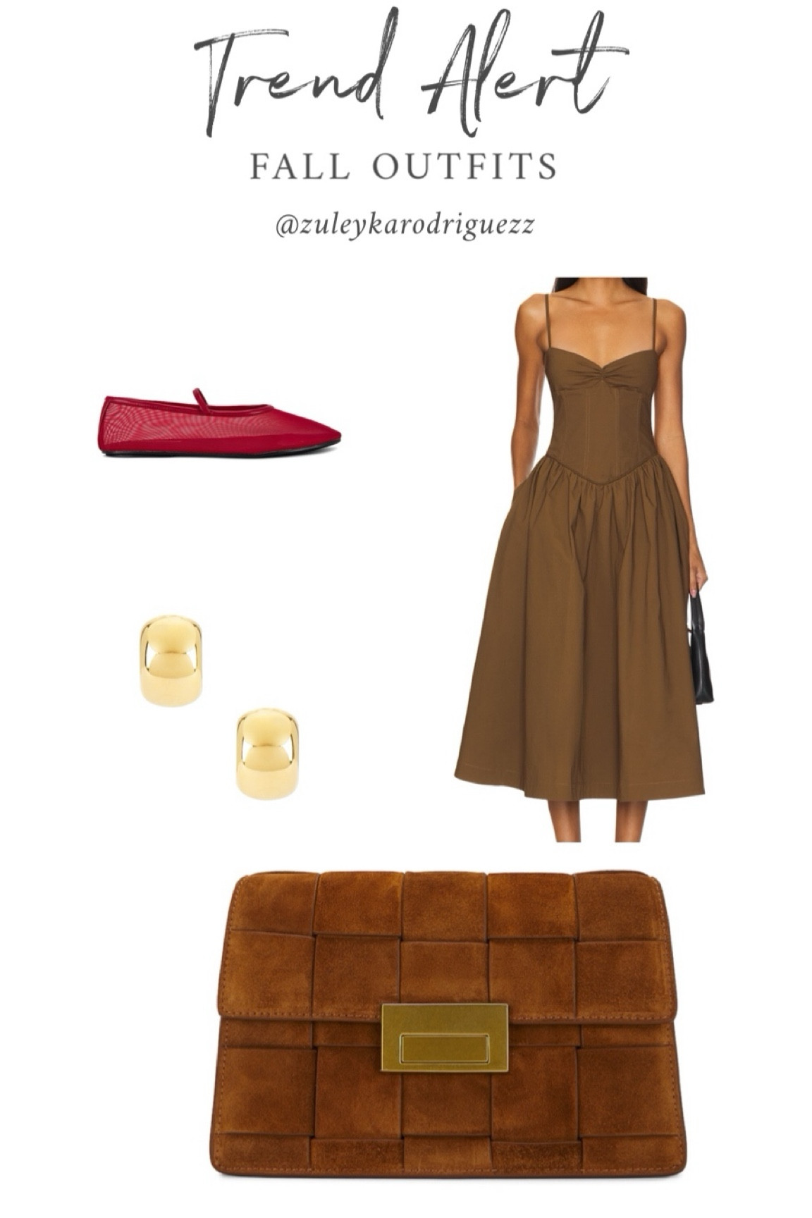 Such lovely outfit! All is calling FALL ✨

#LTKStyleTip #LTKItBag #LTKSeasonal