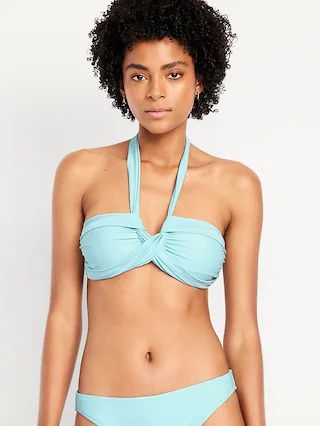 Halter Bikini Swim Top | Old Navy (US)