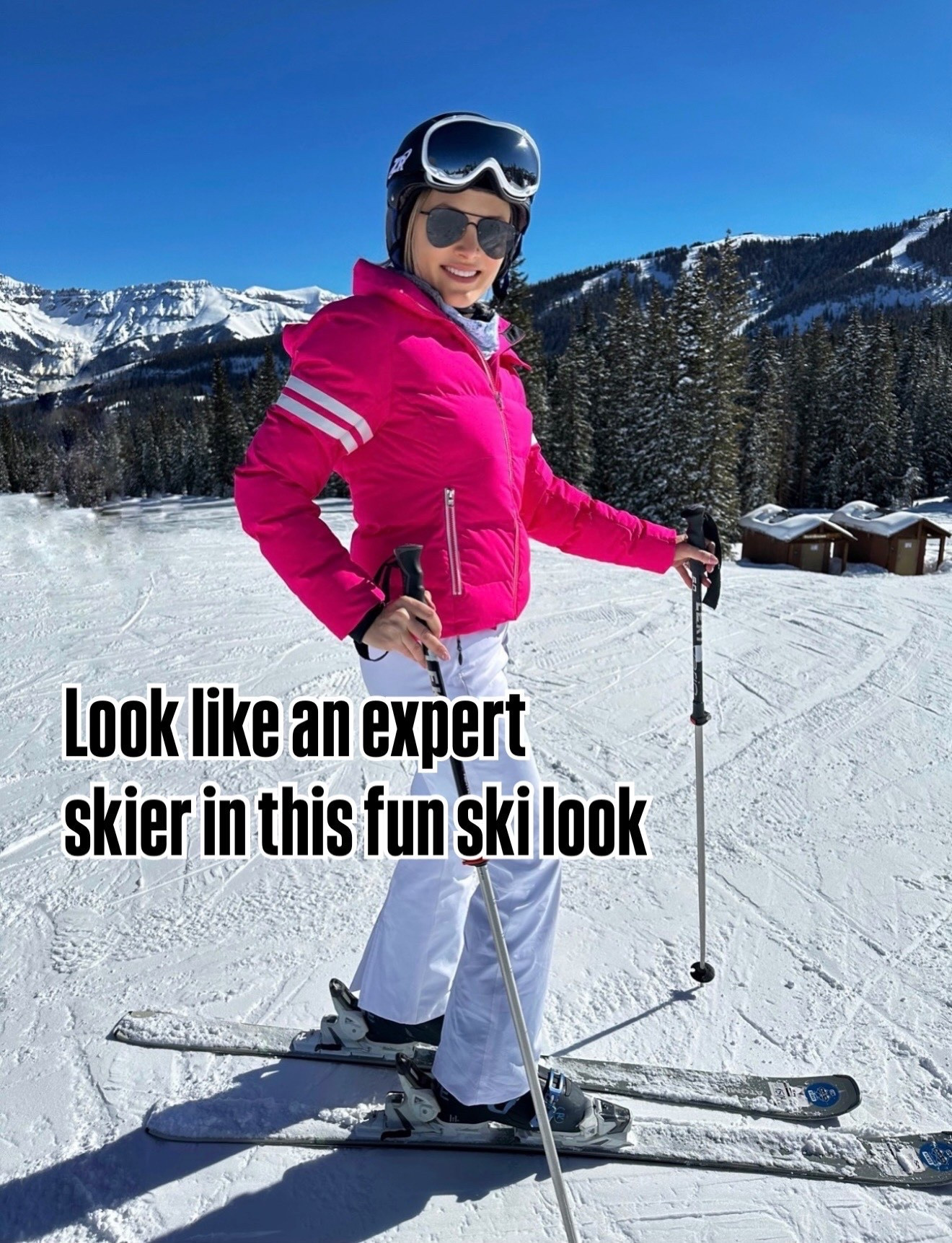 Ski outfit I love! Ski jacket size 6
White high rise Ski pants size 6

#LTKdayinmylife #LTKOver40 #LTKootd