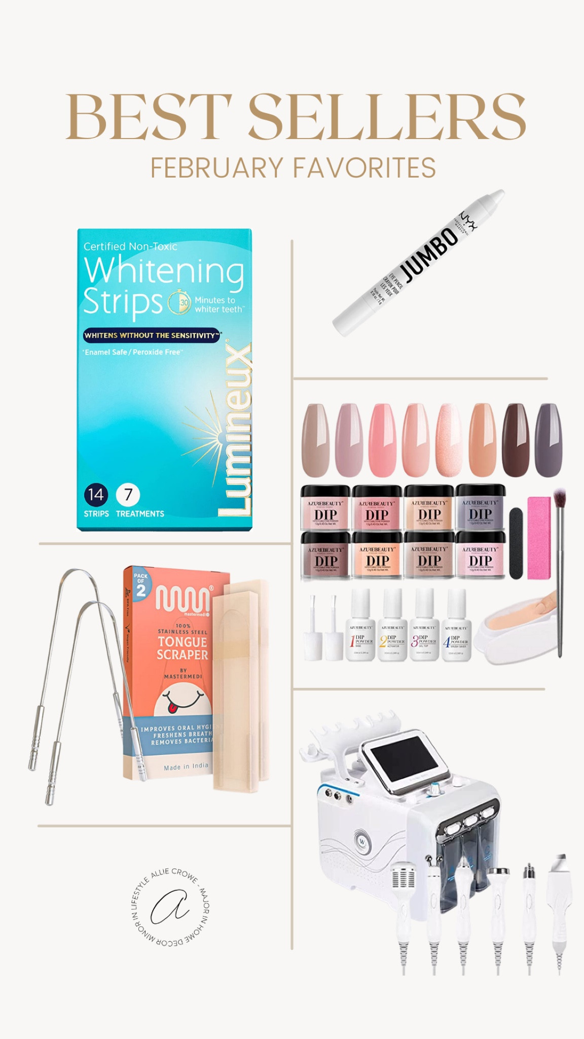 February best sellers! These beauty favorites are a must have in your home! #LTKfavorites #LTKbestsellers

#LTKhome #LTKunder50 #LTKbeauty