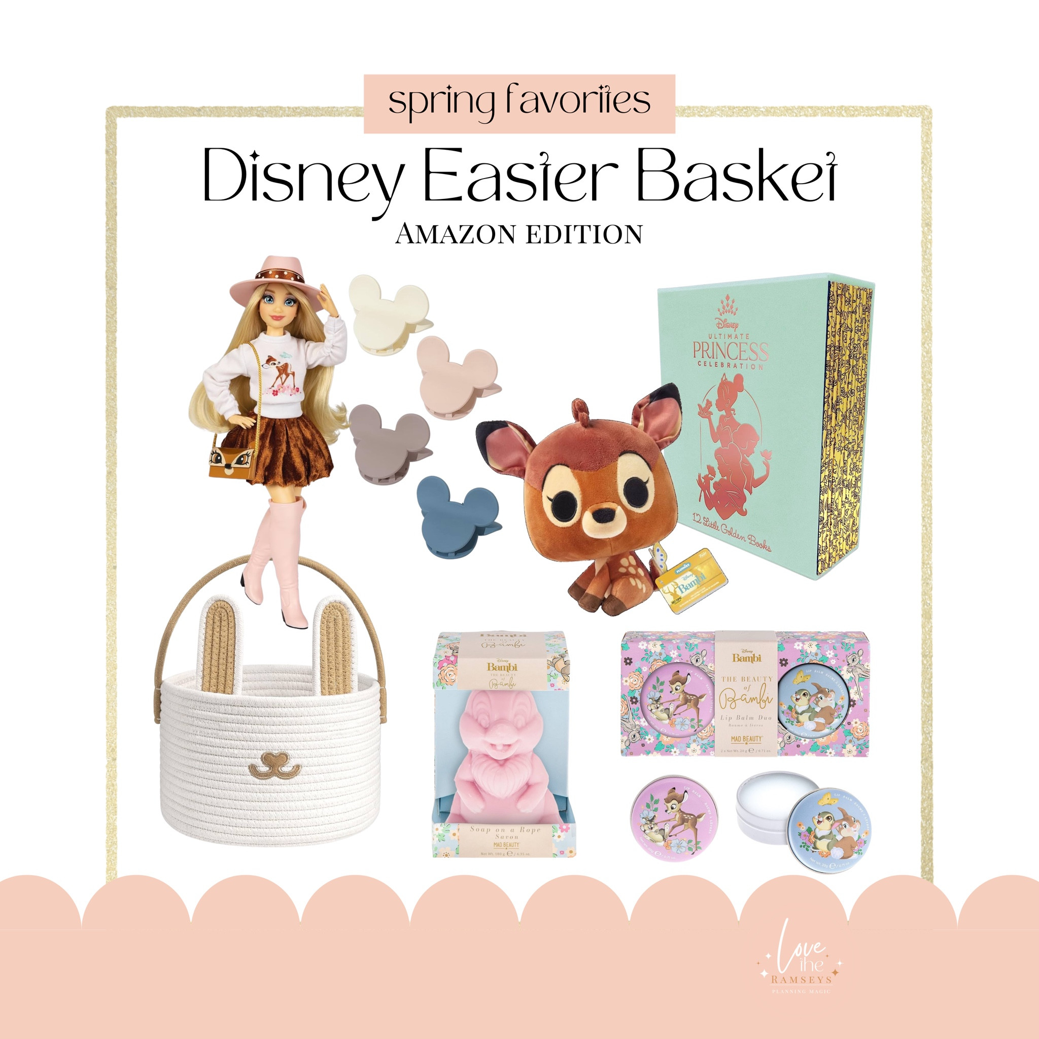 Disney Easter Basket

#LTKkids #LTKSpringSale