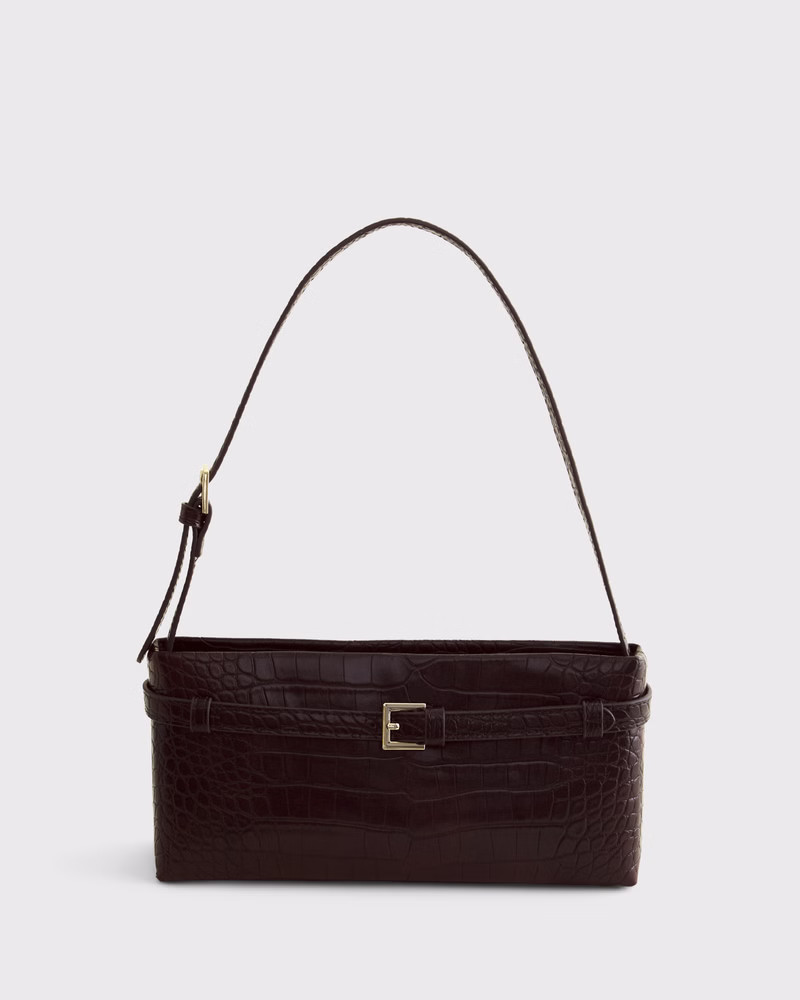 Belted Shoulder Bag | Abercrombie & Fitch (US)