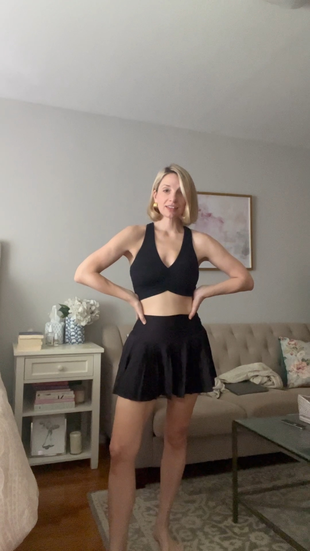 Activewear. Tennis skirt
.
.
.
….


#LTKStyleTip #LTKActive #LTKFindsUnder100