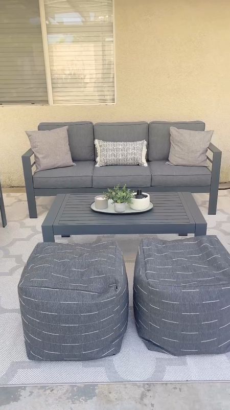 Our backyard patio makeover! Completely obsessed with the grey tones!



#LTKhome #LTKSeasonal #LTKVideo