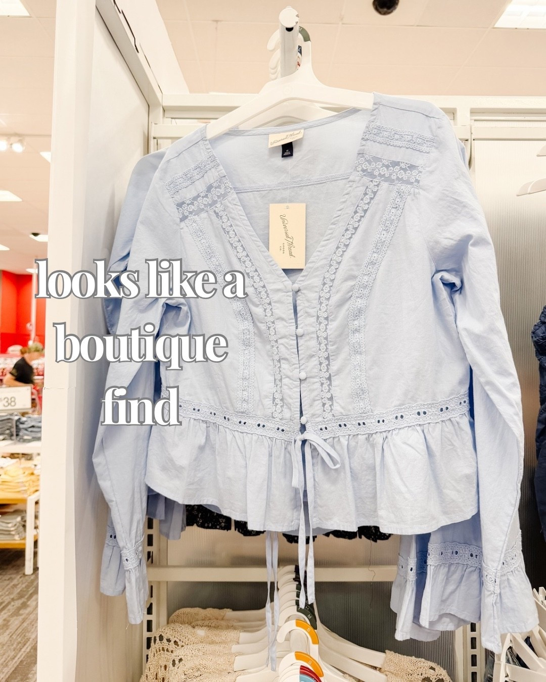 Looks like a boutique find! @Target #blouse #shirt #top #outfit 

#LTKdayinmylife #LTKSeasonal #LTKMothersDay