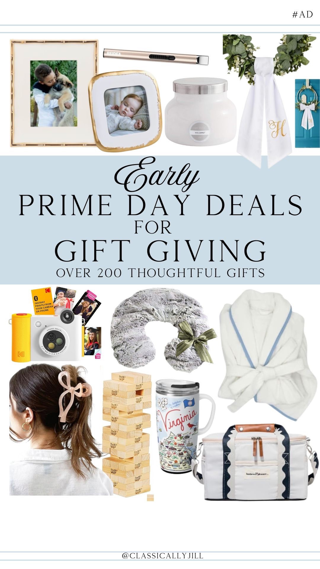 From birthdays, to the holidays, I like buying gifts year round when things go on sale. So many of my favorite gifts are already on sale. Shop my list! 

#LTKFamily #LTKSaleAlert #LTKKids