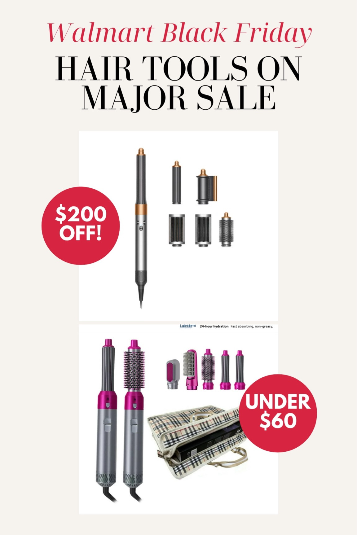 Dyson air wrap sale, Walmart find, Walmart beauty, Dyson on sale 

#LTKHoliday #LTKGiftGuide #LTKHolidaySale