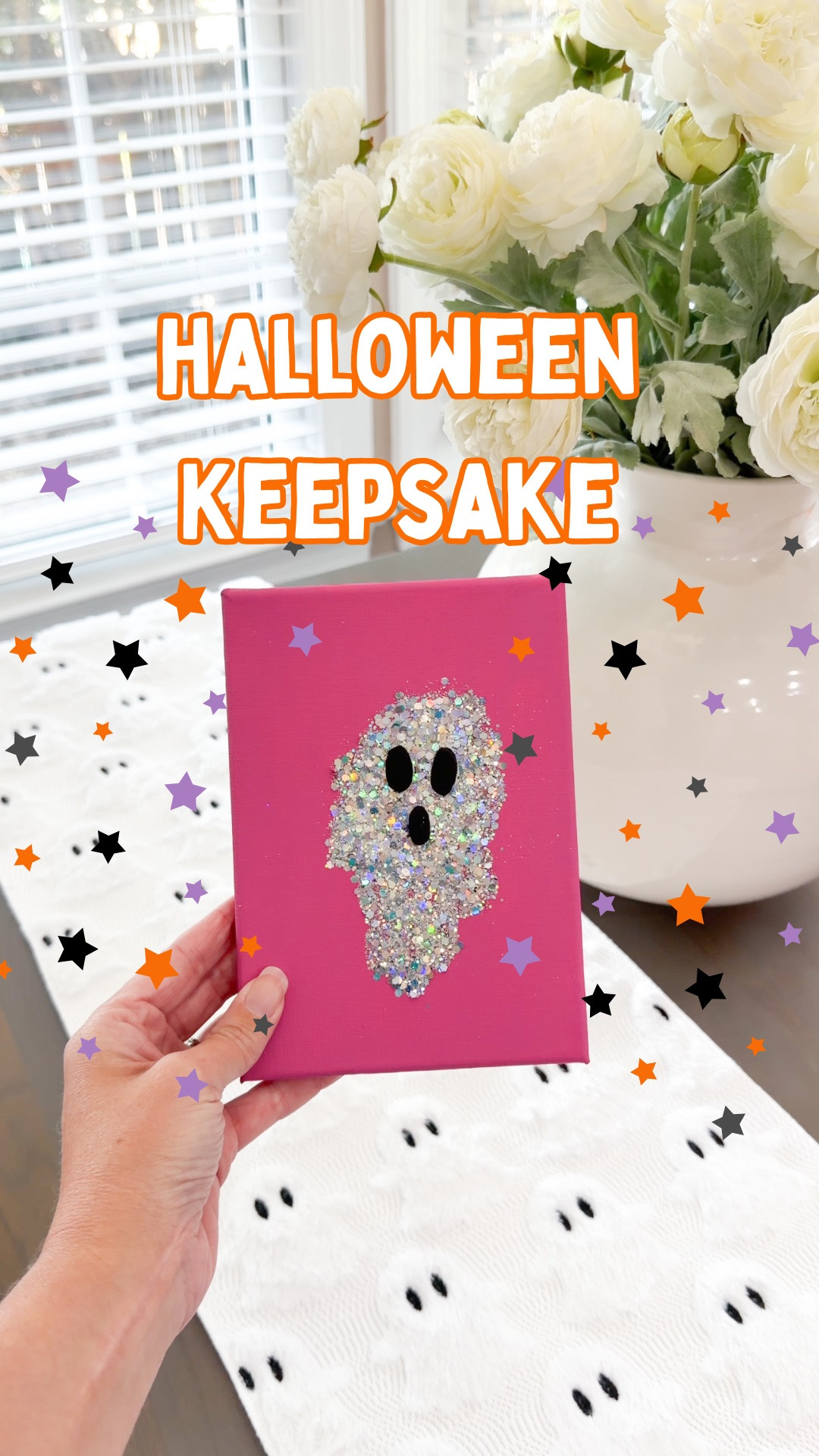The sweetest little Halloween keepsake. I love a handprint craft and this one turned out adorable!

#LTKSeasonal #LTKKids