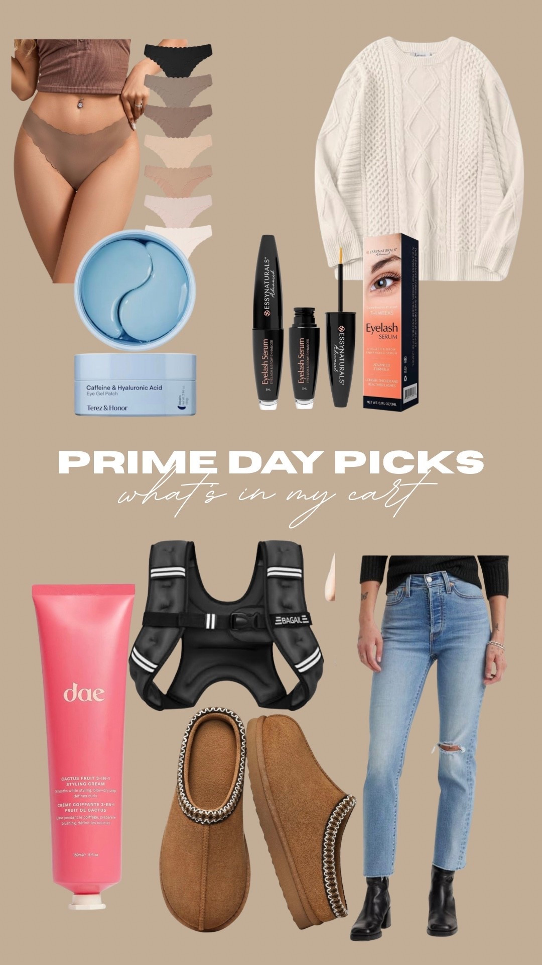 PRIME DAY PICKS 💙 what’s in my cart! 

#LTKBeauty #LTKFindsUnder100 #LTKSaleAlert