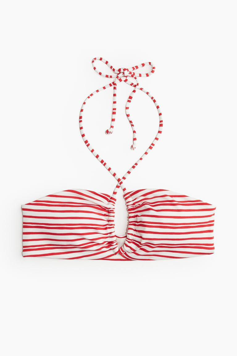 Padded Halterneck Bikini Top | H&M (US + CA)