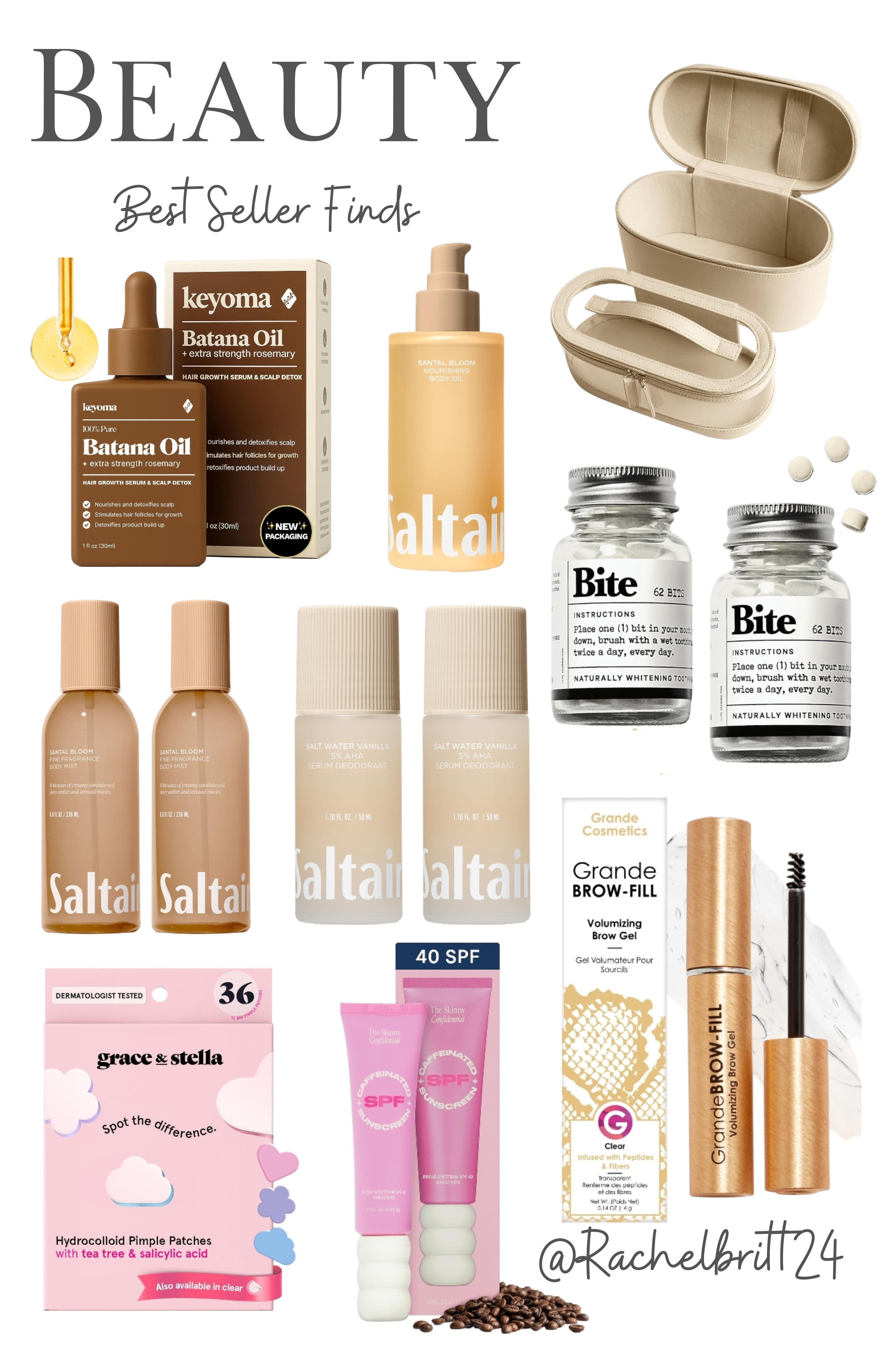Discover 2025's most-wanted beauty best sellers. From viral Korean skincare like the Biodance Collagen Mask to must-have makeup staples, these top-rated finds are essential for your daily routine. Tap to shop these trending beauty favorites! #BeautyBestSellers #ViralBeauty #SkincareRoutine 

 #LTKselfcare #LTKSaleAlert #LTKBeauty