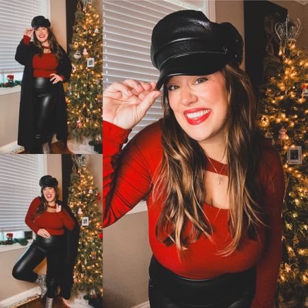 Add a little SPICE to your Holiday fit with Lulus. This hat is THAT GIRL! And looks great paired with these amazing snakeskin booties! 🎄

#LTKHoliday #LTKSeasonal #LTKmidsize