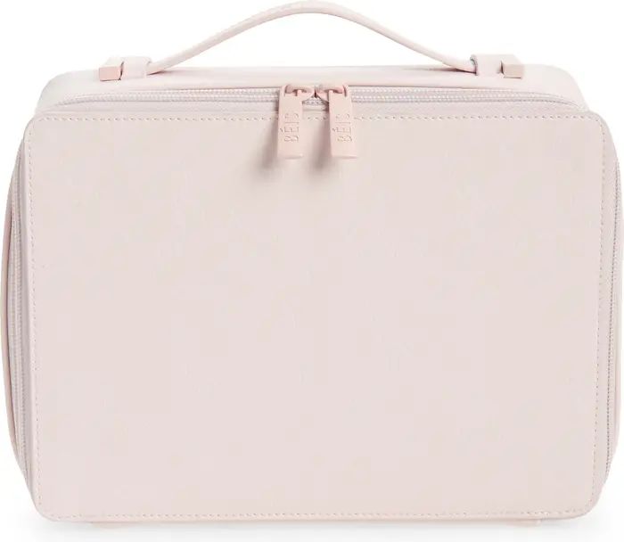 Faux Leather Cosmetics Case | Nordstrom