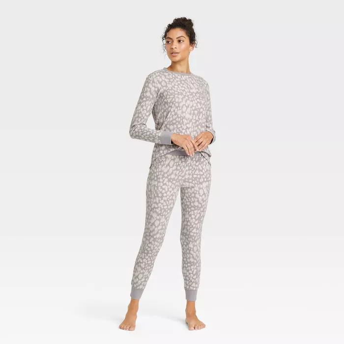 Women's Thermal Pajama Set - Stars Above™ | Target