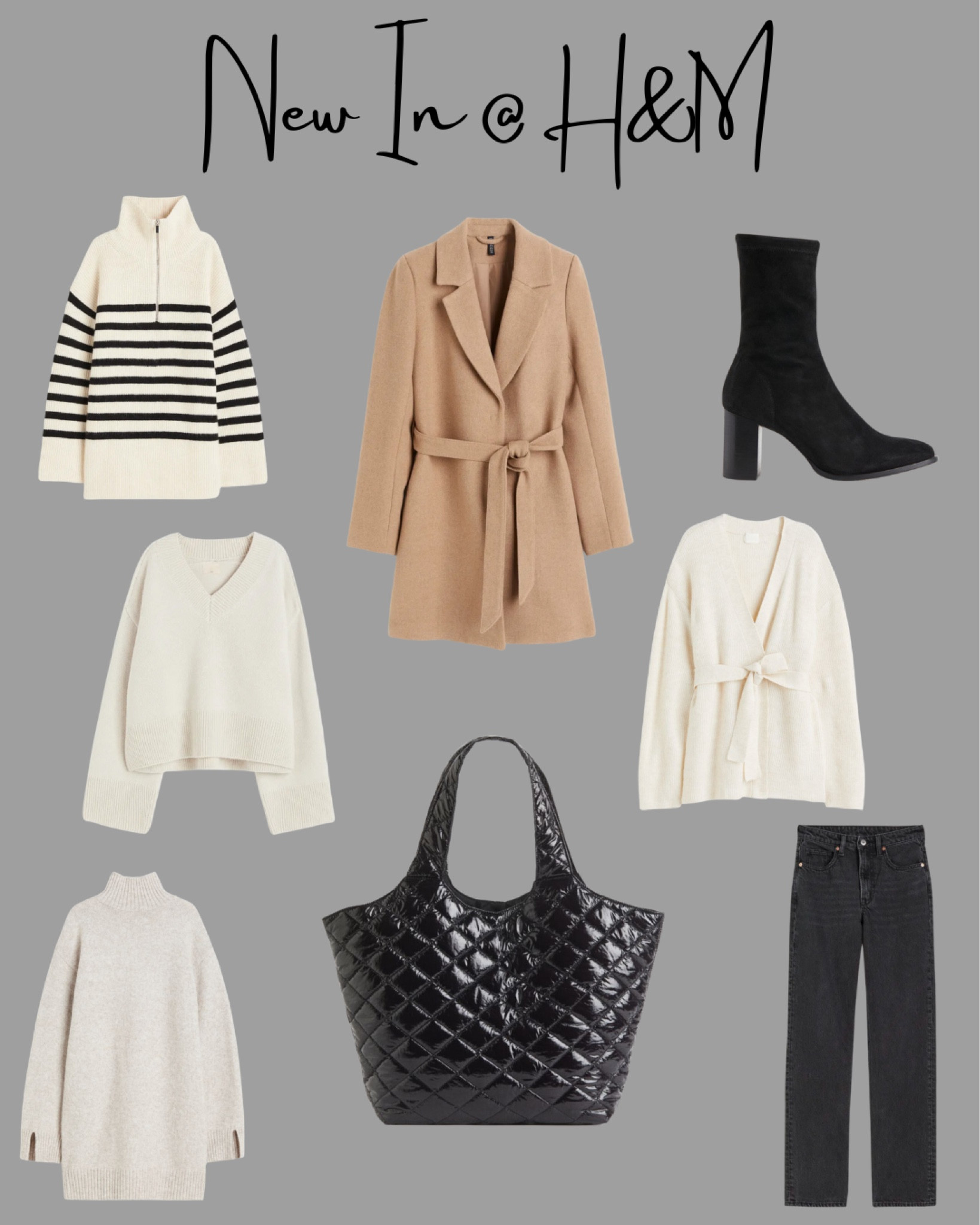 New in at H&M! Cute pieces for the fall & cooler months 🍂

#LTKstyletip #LTKSeasonal #LTKfindsunder100